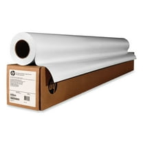 HP 8SU06A 42 in. x 100 ft. 12 mil Removable Adhesive Fabric Rolls - Matte White (1-Roll)