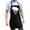 Black, variant on ApronMen, Funny Aprons For Men - Best Chef - 100% Cotton with Pockets - Black