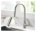 thumbnail image 1 of Kitchen Faucets Silver Single Handle Pull Out Kitchen Tap Single Hole Handle Swivel 360 Degree Water Mixer Tap Mixer Tap ,Effortless Installation, 1 of 7
