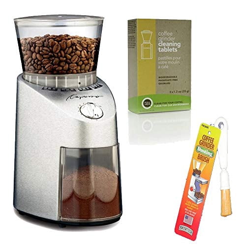 Capresso 565.05 Infinity Stainless 