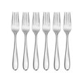 thumbnail image 1 of Craft Kitchen 400013 Classic Salad Forks, Silver - Set of 6, 1 of 1