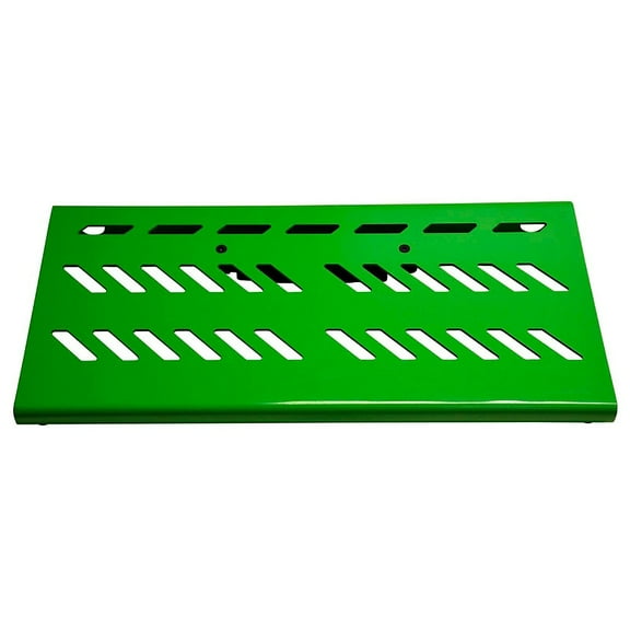 Gator GPB-BAK-GR Large Aluminum Pedal Board, Green w/ Carry Bag