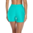 thumbnail image 6 of BeautyIn Women Swim Shorts with Pockets Solid Swim Board Shorts, 6 of 6
