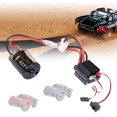 thumbnail image 1 of Controlador De Velocidad Esc Controlador de velocidad ESC resistente al agua 540 45T Motor cepillado diseño creativo para coche RC, 1 of 6