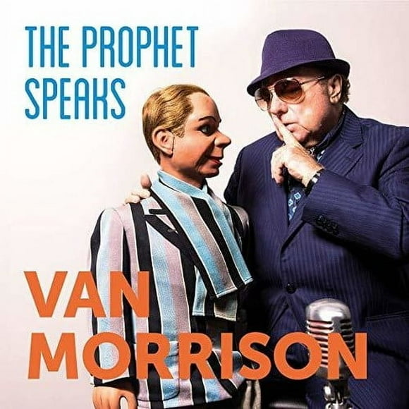 MORRISON VAN PROPHET SPEAKS COMPACT DISCS