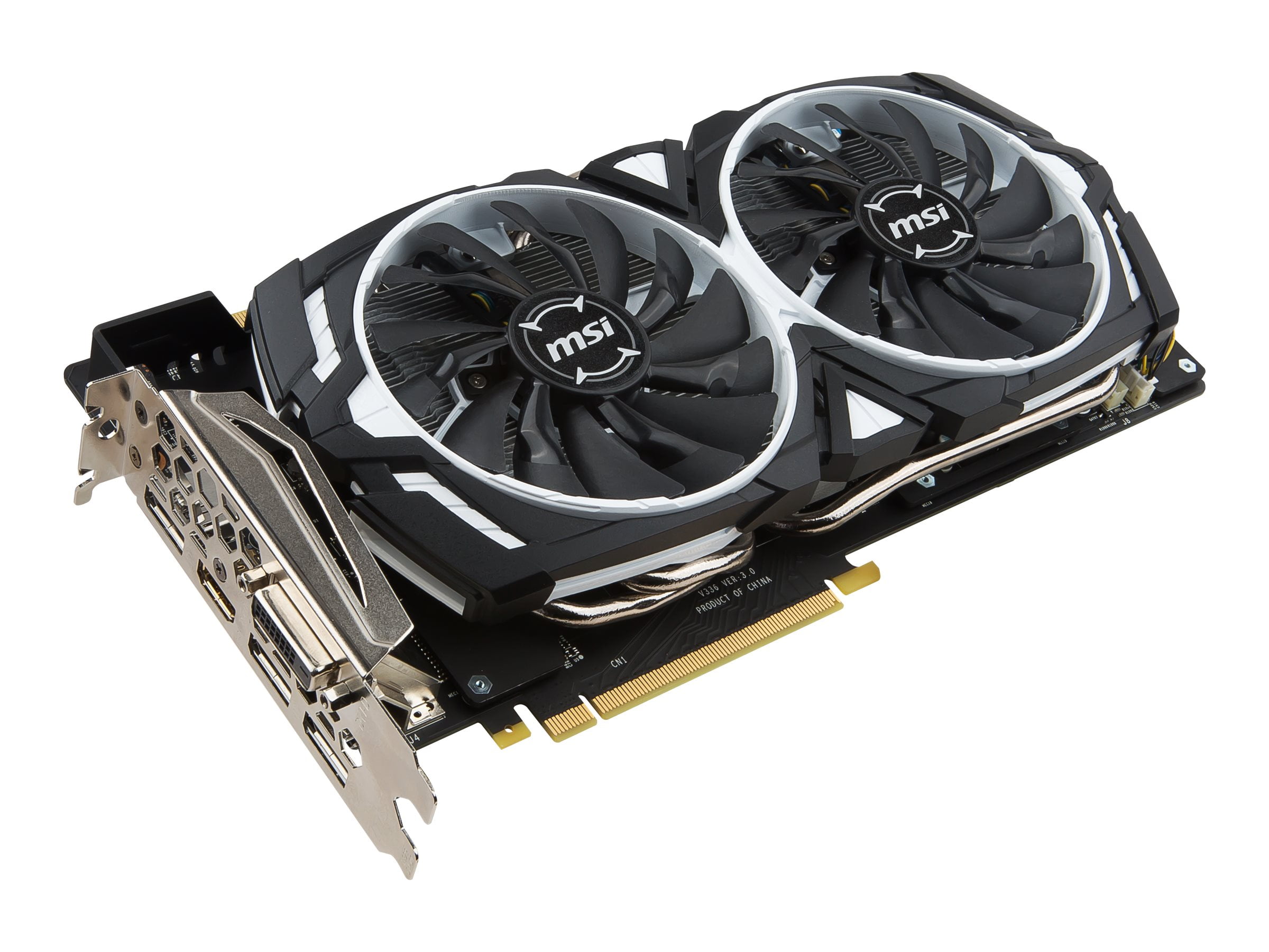 【激安】 MSI GeForce GTX 1080 ARMOR 8G OC MSI GTX 1080 ARMOR 8G OC - G1080AR8C - Walmart.com