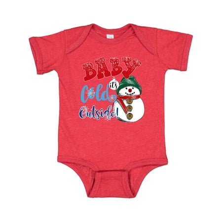 

Inktastic Baby It s Cold Outside Gift Baby Boy or Baby Girl Bodysuit