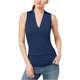 thumbnail image 1 of INC - Camiseta sin mangas para mujer, color azul, grande I-N-C Camiseta sin mangas, 1 of 2