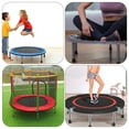 thumbnail image 4 of 10 piezas de cubiertas de látex para patas de trampolín profesionales, accesorio para tapete de piso, emulsión, 4 of 6