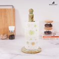thumbnail image 4 of Radicaln Marble Paper Towel Holder 12.5 inch Natural Green Handmade Towel Stand for Bathroom and Kitchen, Premium Handmade Countertop Towel Holder, Elegant and Durable Design, 4 of 6