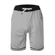 thumbnail image 4 of WILLBEST Pantalones Cortos Deportivos para Hombre, de Moda, Elásticos, Informales, de Malla, con Bolsillo Liso y Elásticos, 4 of 5