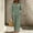 Army Green women plus size two piece set a1, variant on sdhkgrrt Women Plus Size 2 Piece Lounge Set Collared Long Sleeve Shirt Wide Leg Pants Solid Loose Boho Tracksuit Fall Winter Outfits, Red L