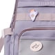 thumbnail image 3 of Mochila para mujer, portátil, sencilla, informal, duradera y práctica. Púrpura, 3 of 9