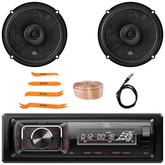 Kenwood KDC-BT34U Bluetooth single DIN CD receiver with Alexa and