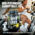 thumbnail image 5 of NutraBio Super Carb - Complex Carbohydrate Supplement Powder - Cluster Dextrin and Electrolytes for Performance Enhancement & Muscle Recovery - Pineapple, 30 Servings, 5 of 9