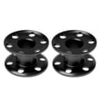 thumbnail image 1 of koolsoo 2x Aluminum Alloy Scuba Diving Dive Finger Spool Reel Guide Line Spool Black, 1 of 8