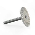 thumbnail image 2 of 6mm Shank Diamond Blade for Tile Granite Marble Ceramic Cutting and Engraving Disc Wheel, 2 of 3