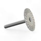 thumbnail image 2 of 6mm Shank Diamond Blade for Tile Granite Marble Ceramic Cutting and Engraving Disc Wheel, 2 of 3