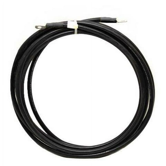 Pacer Marine Boat Battery Cable A10B-38-38-108 | 108 Inch 1/0 AWG