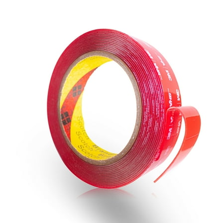 3M VHB Tape, 1 in x 9 ft, Mounting Tapes, Clear