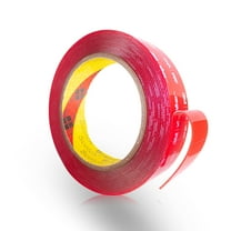 3M VHB Tape, 1 in x 9 ft, Mounting Tapes, Clear