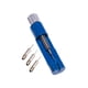 thumbnail image 4 of Kit de herramientas para quitar eslabones de reloj, herramienta para ajustar el tamaño de la correa del reloj para reparar Azul, 4 of 9