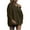 Army Green-Fashion Sweatshirts, variant on Xcmzpl Women's Hoodies Cute Solid Color Hooded Sweatshirt Lightweight Sweater Tops Comfort Long Sleeve Shirts Winter Fashion