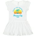 thumbnail image 3 of Inktastic Summer Enjoy the Sunshine Panama City Florida in Blue Girls Baby Dress, 3 of 5