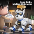 thumbnail image 2 of JJRC R27 Robot Chien Télécommandé Intelligent Interactif Chiot 2.4 Ghz Télécommande Vocale Robot Intelligent Jouet Cadeau pour Garçon, 2 of 6