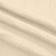 thumbnail image 4 of DJDLJWCJ Big Girls Button Up Shirt Solid Color Loose Fit Long Sleeve Shirts Loose Fit Casual Shirts with Pocket Beige Size 5T, 4 of 9