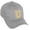 Light Grey, variant on Classic 3D Varsity White Neon Orange Initial Letters Baseball Dad Hat, Navy, Letter H