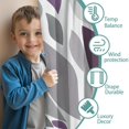 thumbnail image 3 of Blackout Kids Curtains,Boho Bohemia Pioneer Flower Art Childrens Insulated Curtains Set Of 2,Bedroom Essentials,Toddler Room Decor 42"x63"(106x160cm), 3 of 4