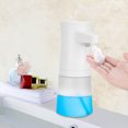 thumbnail image 4 of Dispensador automático de jabón de manos con sensor y bomba de espuma de 350 ml que funciona con pilas, 4 of 8