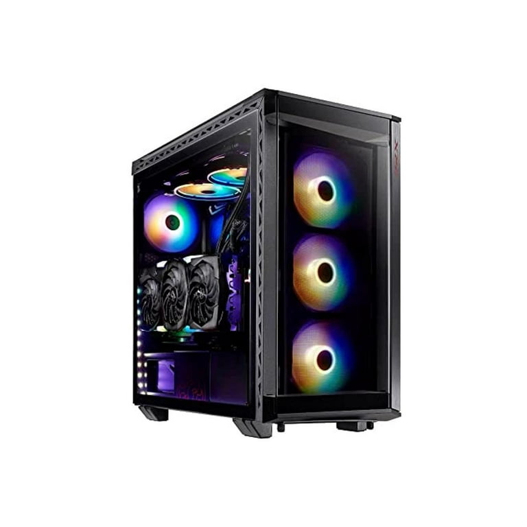 XPG BATTLECRUISER ATX Mid Tower Case | Black | Magnetic front