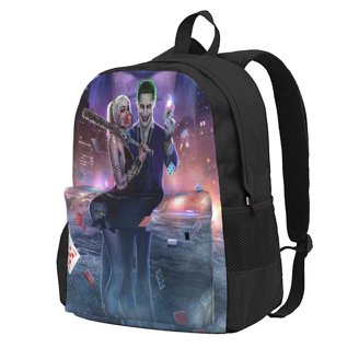 Dc Joker and Harley Quinn Mini Backpack Pop by Loungefly  display picture 3