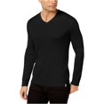 thumbnail image 1 of Calvin Klein LS Knit Pullover Sweater para hombre, negro, mediano Calvin Klein Pull-over, 1 of 2
