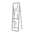 thumbnail image 5 of Elk Home Think Tank 64-inch High 5-Light Floor Lamp in Black, 5 of 5