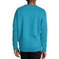 thumbnail image 5 of Champion Men's and Big Men's Powerblend Fleece C Logo Crewneck Sweatshirt, up to Size 4XL, 5 of 5