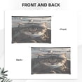 thumbnail image 2 of Cauagu Pilot Cat In Vintage Plane for Tyvek Makeup Bag,Reusable Travel Cosmetic Bag Women Organizer Toiletry Bag Birthday,Gifts for Women Girlfriend Mom Teacher 6.5’’*8.9’’, 2 of 7