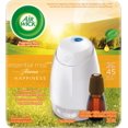 thumbnail image 1 of Air Wick Essential Mist Aroma Fragrance Oil Diffuser, Happiness, 1 Diffuser+1 Refill, Air Freshener, 1 of 7
