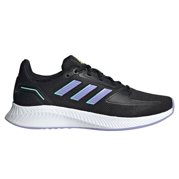 Tenis Adidas Run Falcon Mujer Negro 26 cm