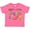 Hot Pink, variant on Inktastic Gigi's Little Jellybean Cute Easter Candy Boys or Girls Toddler T-Shirt