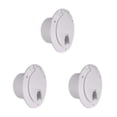 thumbnail image 3 of stanreset 1/2/3 Ronde Hayon de Câble Électrique 5.2 O.D. Cavité Bateau Yacht Câbles RV Accessoires Compartiment de Fil Couvercle Blanc 3PCS, 3 of 6