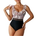 thumbnail image 1 of Traje de baño cómodo para mujer, traje de baño para mujer, ropa de playa OAVQHLG3B Store  lin121212, 1 of 4