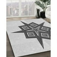 thumbnail image 3 of Ahgly Company Machine Washable Indoor Rectangle Transitional Gray Area Rugs, 3' x 5', 3 of 7