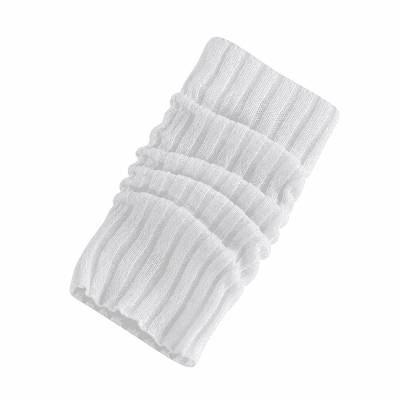 FLORNIX Leg Warmers for Women plus Size Extra Long Women's Extra Knit Socks Japanese Style Loose Socks White Lolita Leg Warmer Bubble Slouch Socks