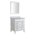thumbnail image 2 of Anzzi V-WKG-30 White Wineck 30" Single Vanity Set, 2 of 5