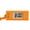 Orange, variant on Electronic Clock Silent Lcd Digital Display Triangle Student Desktop Clock Keychain For Exam Practical
