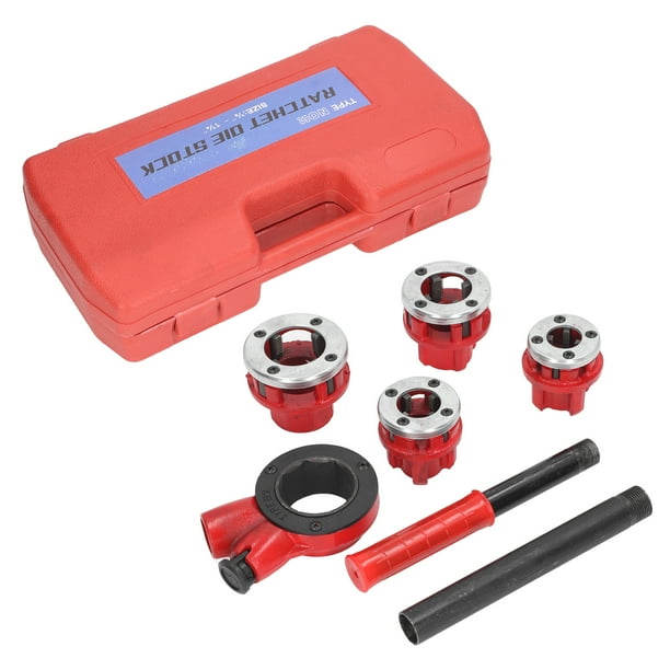 Pipe Threader Kit,Pipe Threader Kit 62B Dies Ratchet Pipe Threader Set