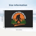 thumbnail image 2 of Bigfoot Hide and Seek Beach Towels for Bathroom Lightweight Soft Bath Towel Large Quick Dry Beach Towel Thin Beach Bath Blanket for Women Men Vacation Gift Travel Swimming Camping, 2 of 6
